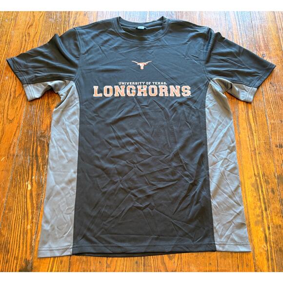 University of Texas Longhorns Short Sleeve Polyester Shirt MED - Picture 8 of 8